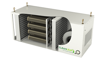CleanLeaf CCPHE unit