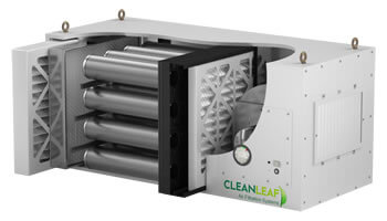 CleanLeaf CCPHE unit